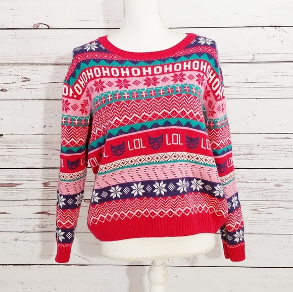 h&m xmas sweater